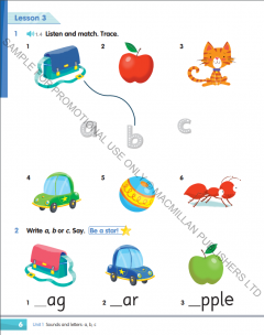 Academy Stars Starter Level Pupil's Book Pack with Alphabet Book