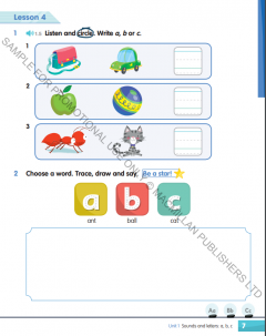 Academy Stars Starter Level Pupil's Book Pack with Alphabet Book