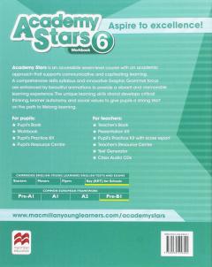 Academy Stars Level 6 Workbook