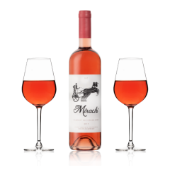 Vin rose - Mirachi, Cabernet Sauvignon, 2017, sec