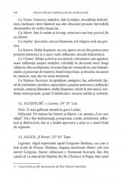 Stele fixe si constelatii in astrologie Vivian E. Robson