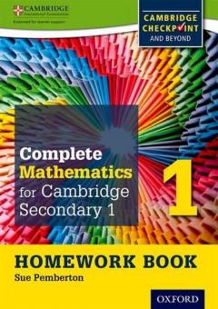 Complete Mathematics for Cambridge Secondary 1 Homework Book 1