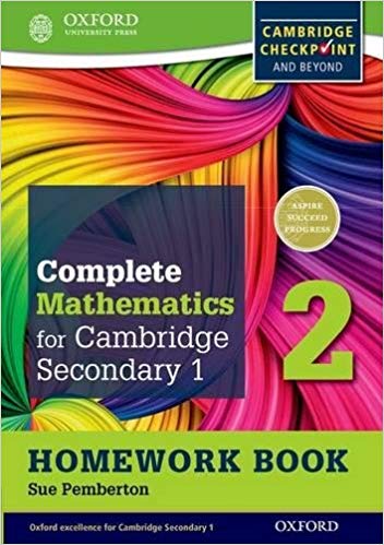 Complete Mathematics for Cambridge Secondary 1 - Homework Book 2