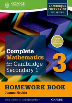 Complete Mathematics for Cambridge Secondary 1 Homework Book 3