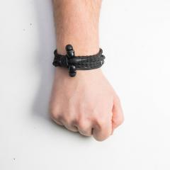 Casti - Wraps Wristband, Talk Coal