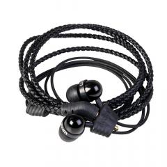 Casti - Wraps Wristband, Premium Black Leather