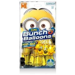 100 Baloane apa "Bunch o Balloons" - Minions