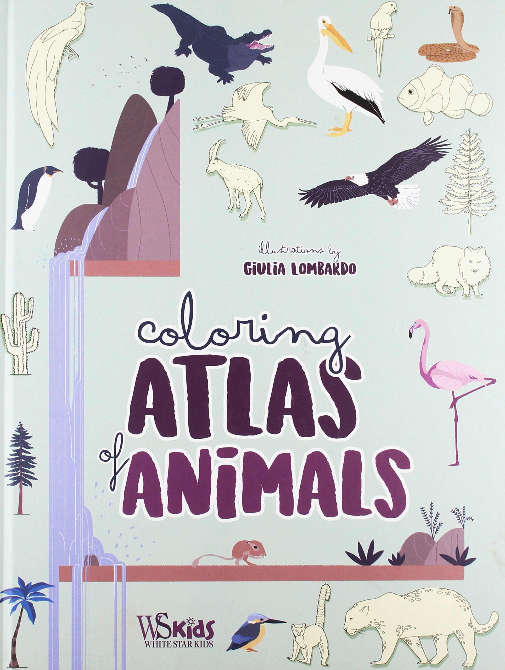 Animal Coloring Atlas