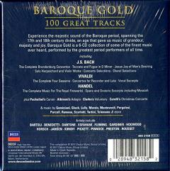 Baroque Gold - 100 Great Tracks - Box set