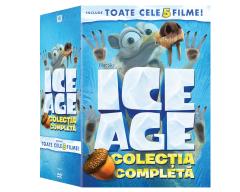 Epoca De Gheata Box Set – Colectia Completa / Ice Age Box Set – Complete Collection