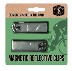 Reflectoare magnetice clip-on