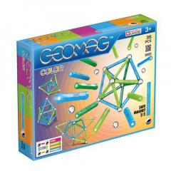 Set Constructie Magnetic Color 35 Geomag