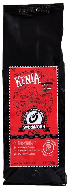 Cafea macinata Switchmorn  - Kenya