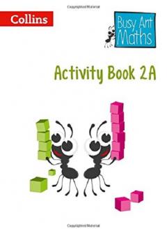 Busy Ant Maths European edition – Activity Book 1C