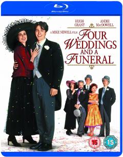Four Weddings and a Funeral - Blu-Ray