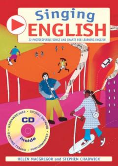 Singing Languages – Singing English (Book + CD)