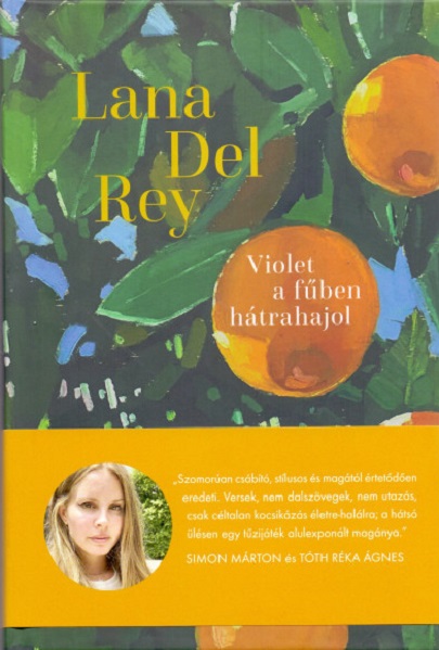 Violet a fuben hatrahajol
