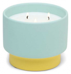 Lumanare parfumata - Colour Block - Mint Ceramic - Minty, 453g