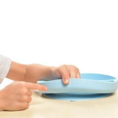 Farfurie compartimentata - Mineral Blue