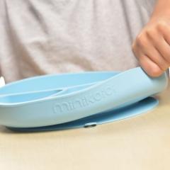 Farfurie compartimentata - Mineral Blue