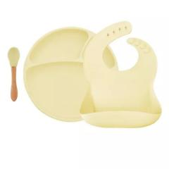 Set de hranire bebelusi - Mellow Yellow