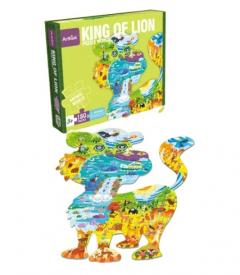 Puzzle in Forma de Leu