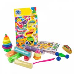 Set plastilina - 6 culori asortate