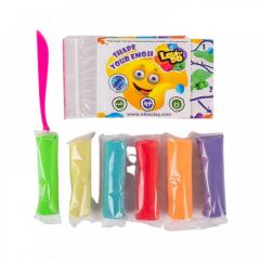 Set plastilina - 6 culori asortate