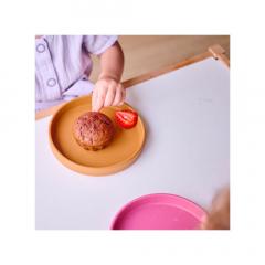 Farfurie din silicon - Mellow Yellow