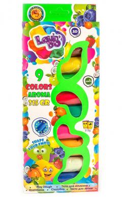 Set plastilina parfumata - 9 culori