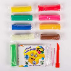 Set plastilina parfumata - 9 culori