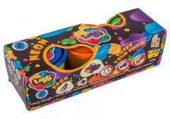 Set plastilina - 3 culori neon