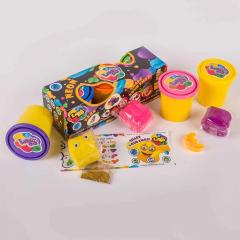 Set plastilina - 3 culori neon