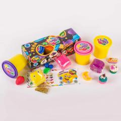 Set plastilina - 3 culori neon