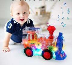 Jucarie - Trenulet cu sunete si lumini