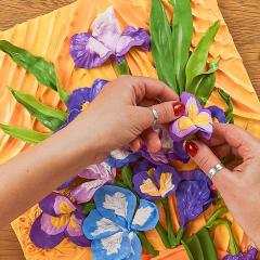 Set creativ - Irises