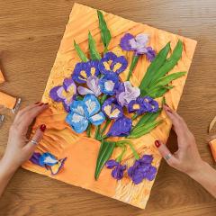 Set creativ - Irises