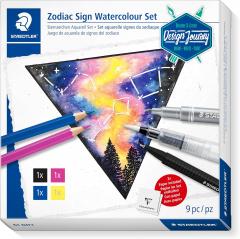 Set creativ - Semn Zodiac - 9 piese