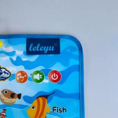 Poster vorbitor in limba engleza - Animale Marine