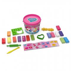 Set de creatie cu argila usoara - Cute Animals