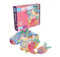 Puzzle in Forma de Sirena
