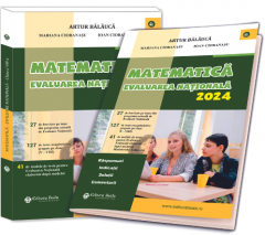 Matematica. Evaluare Nationala 2023. Brosura raspunsuri, indicatii, solutii, comentarii