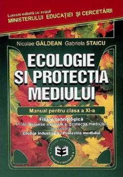Ecologie si protectia mediului - Manual pentru clasa a XI-a