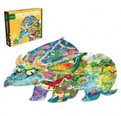 Puzzle in Forma de Dinozaur