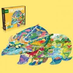 Puzzle in Forma de Dinozaur