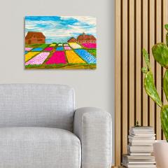 Set creativ - Flower Beds In Holland