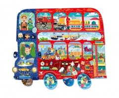 Puzzle - Autobuzul cu Etaj