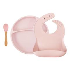 Set de hranire bebelusi - Pinky Pink