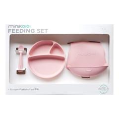 Set de hranire bebelusi - Pinky Pink