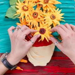 Set creativ - Sunflowers